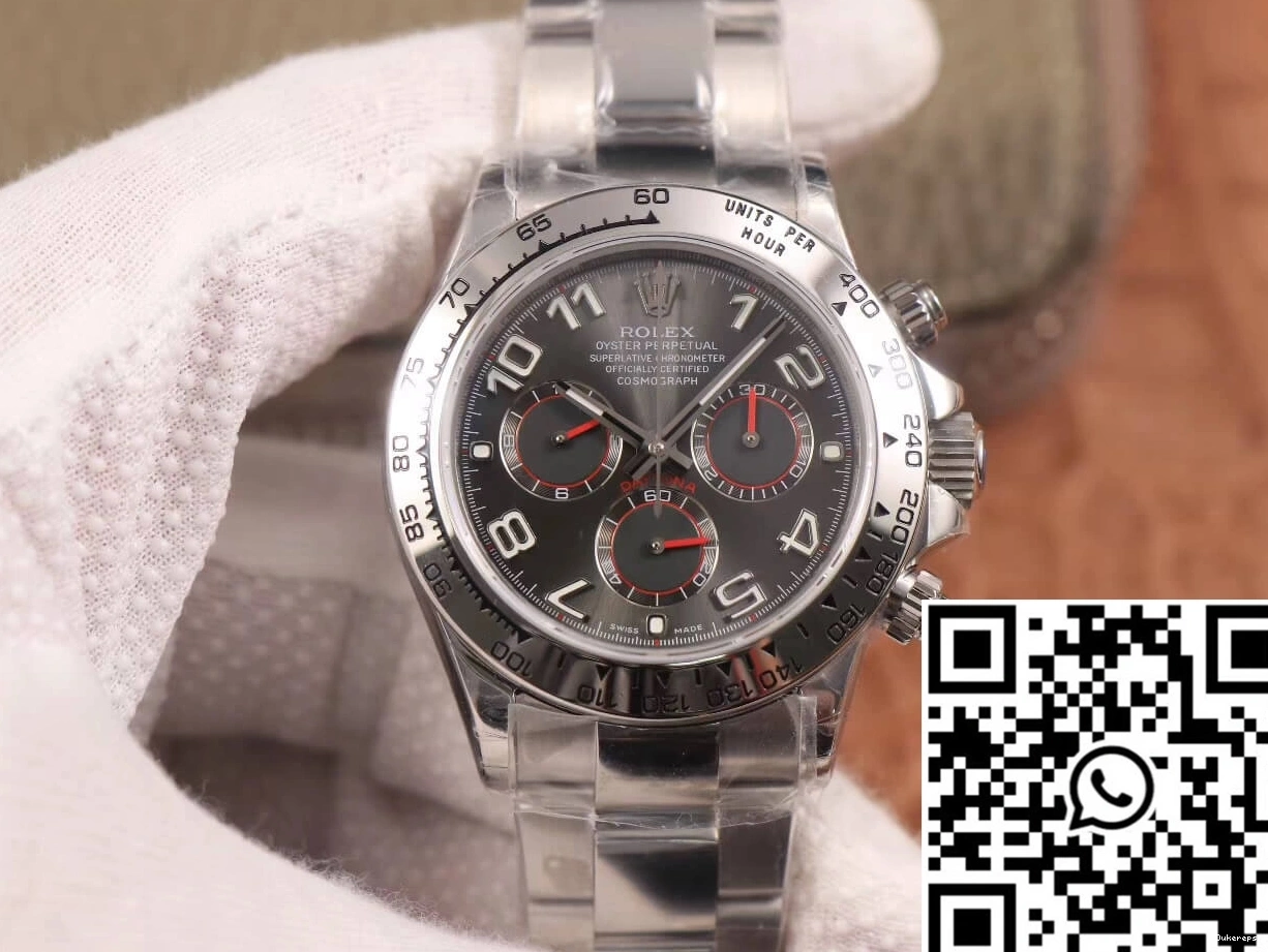 JH Rolex 116509 Factory Stainless Cozy 1032 Steel Daytona Cosmograph 0820